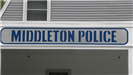 Middleton Police Sign