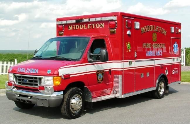 Fire Rescue Ambulance