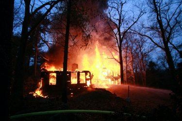 Full Image of Thanksgiving Fire