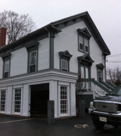 Food Pantry Building
