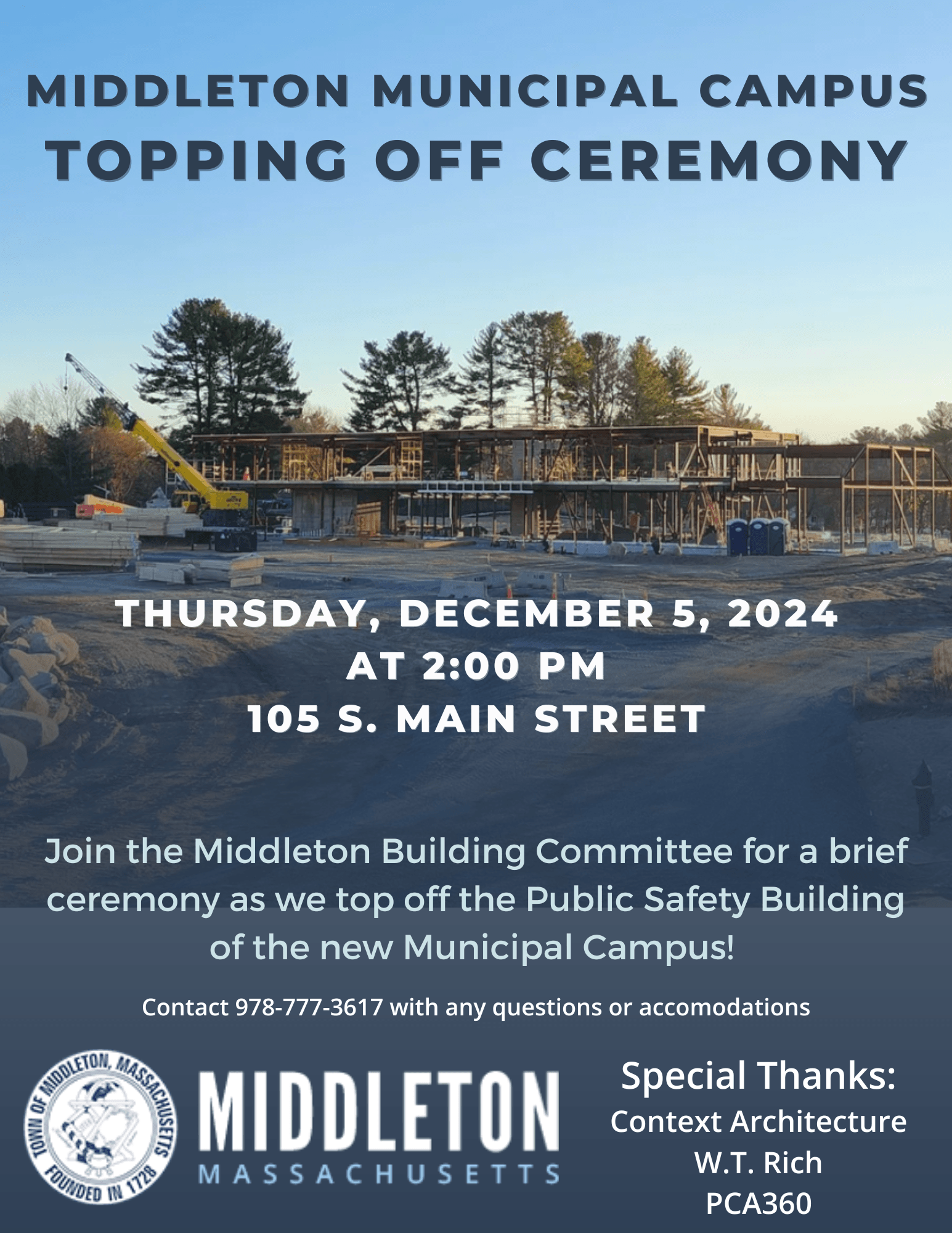Topping Off Ceremony 12.05.2024