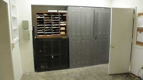 All Lockers and Shelves