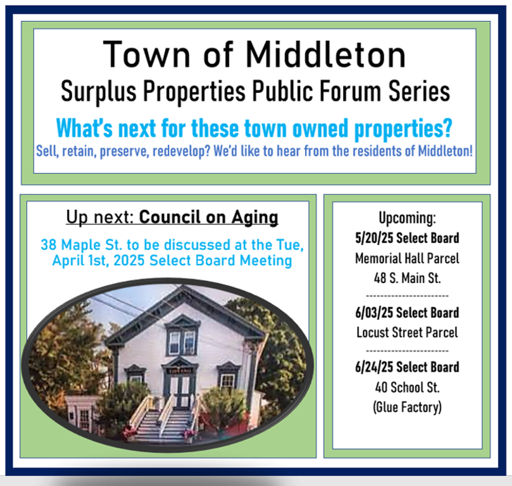 Surplus Property COA Old Town Hall