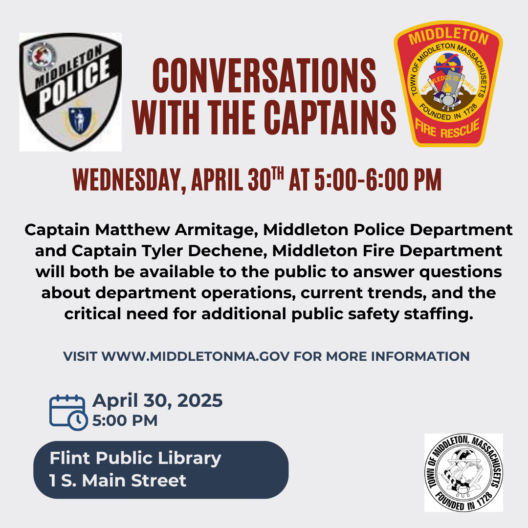 Conversations with the Captains 4.30.25