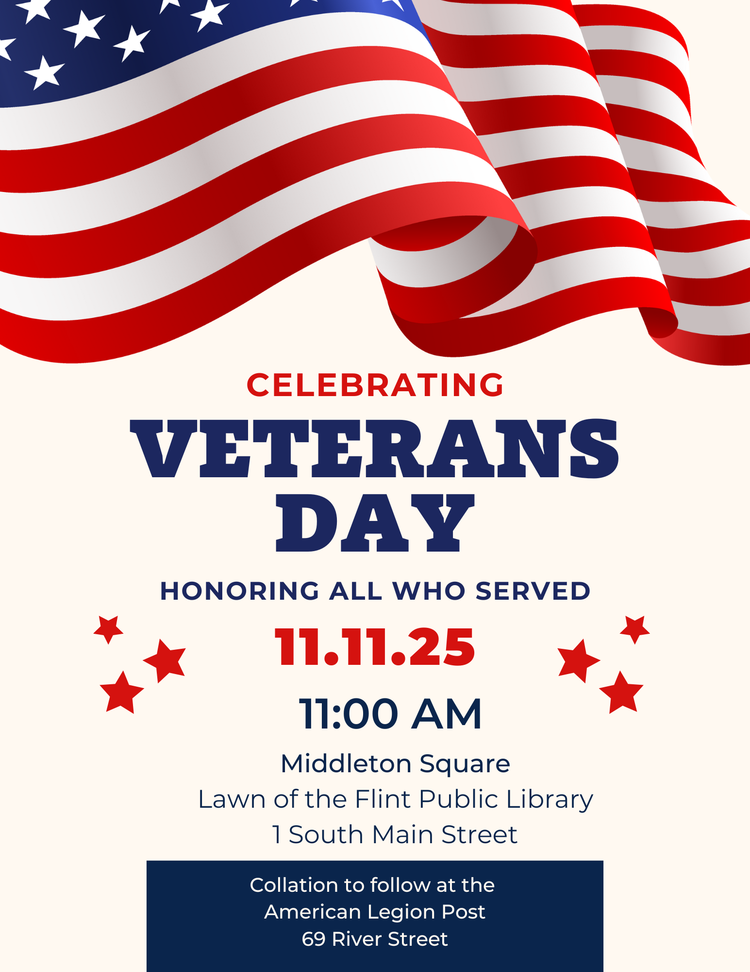 Veterans Day 11.11.25