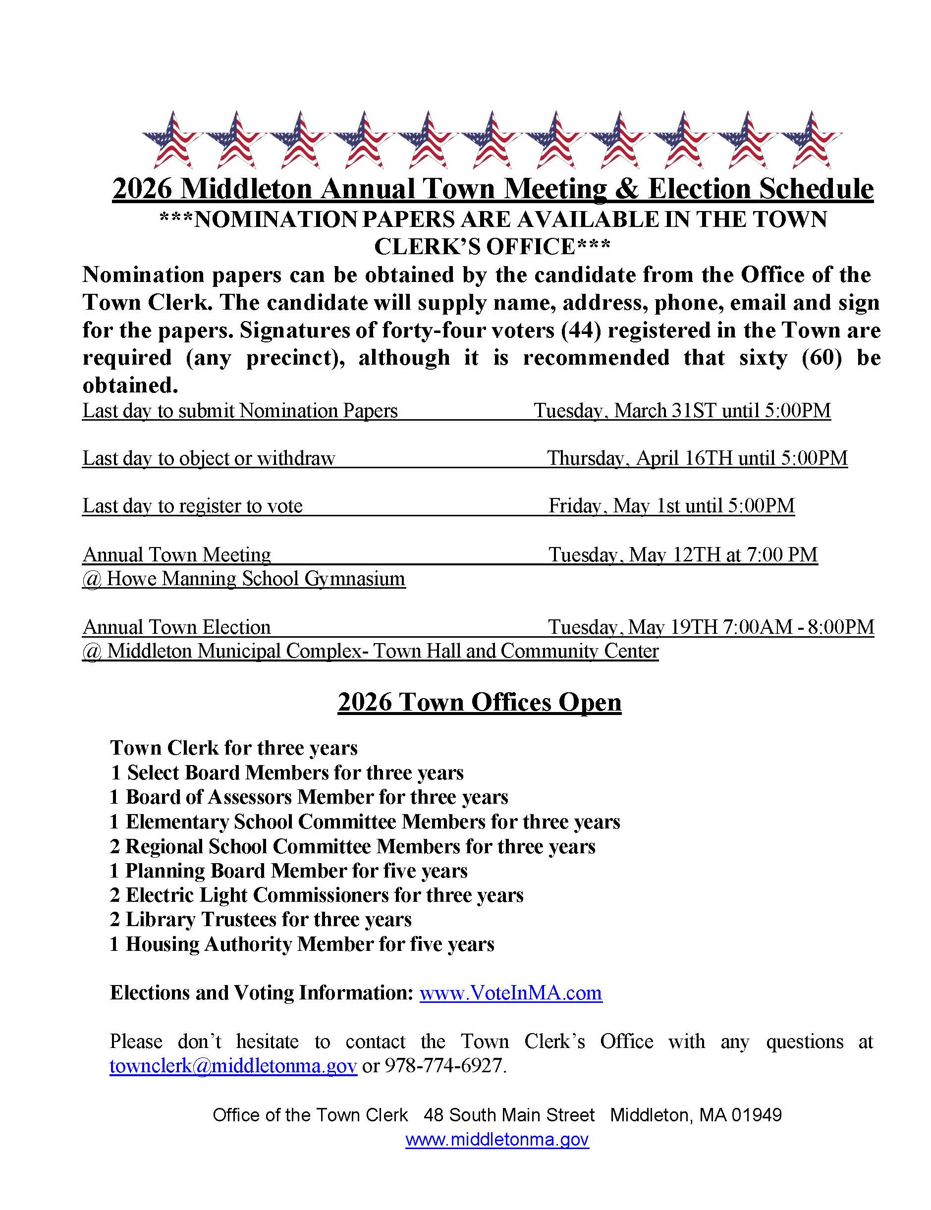 ELEC sched 2026-FLYER-UPDATED1-13-26