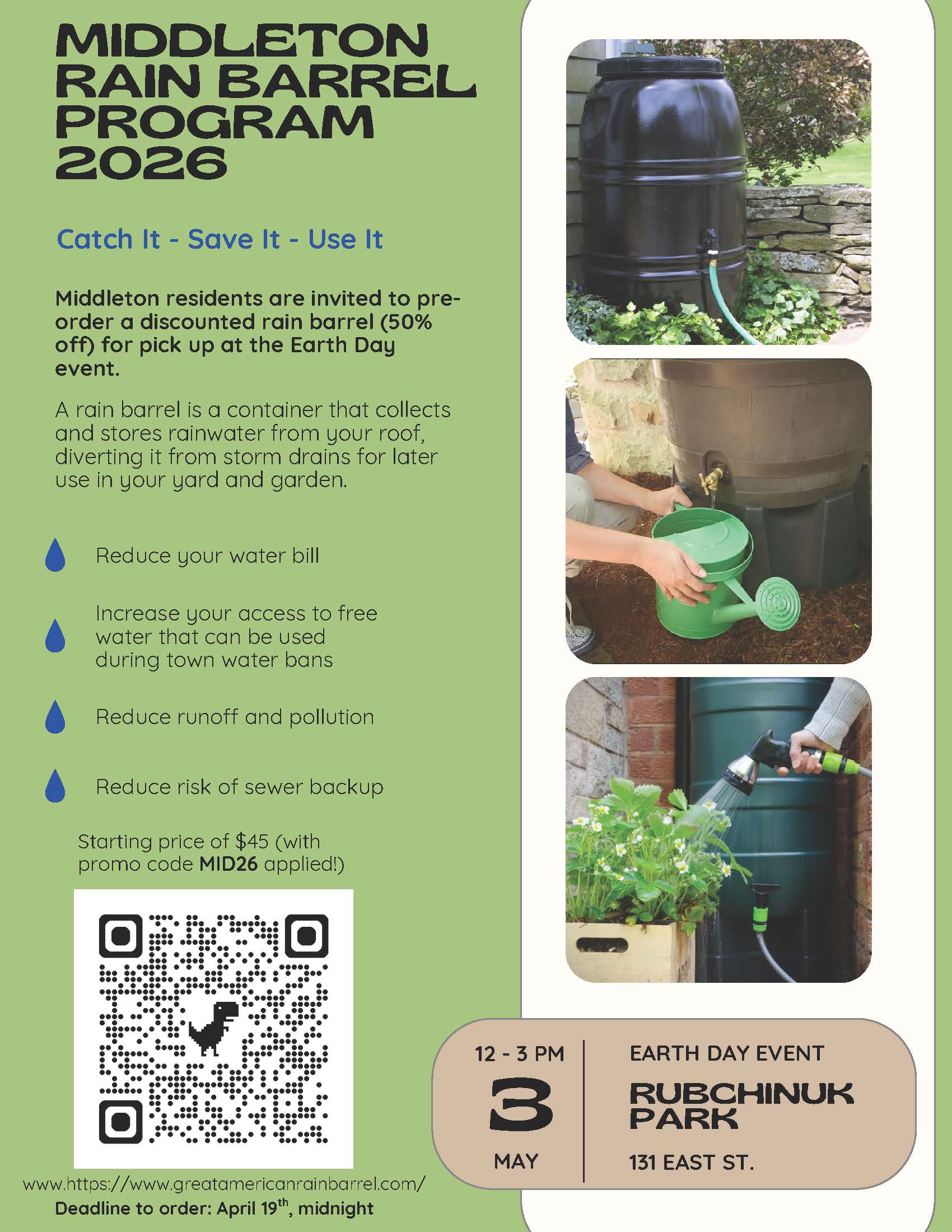 Rain Barrel Flyer