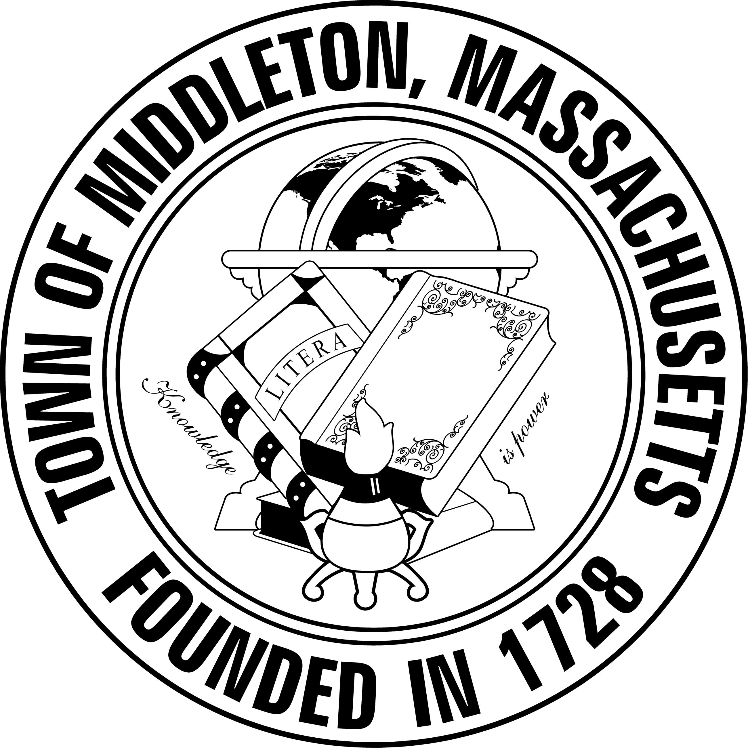 Middleton Town Seal