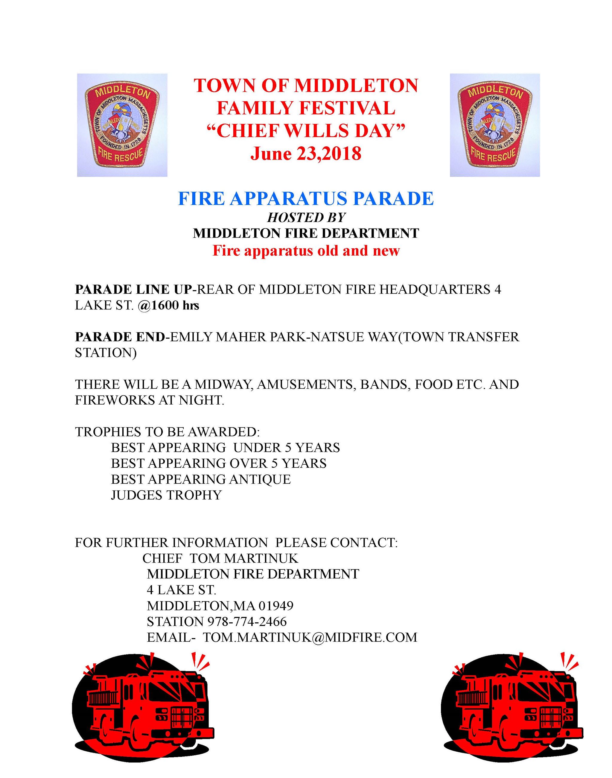 CHIEF WILLS DAY FLYER18