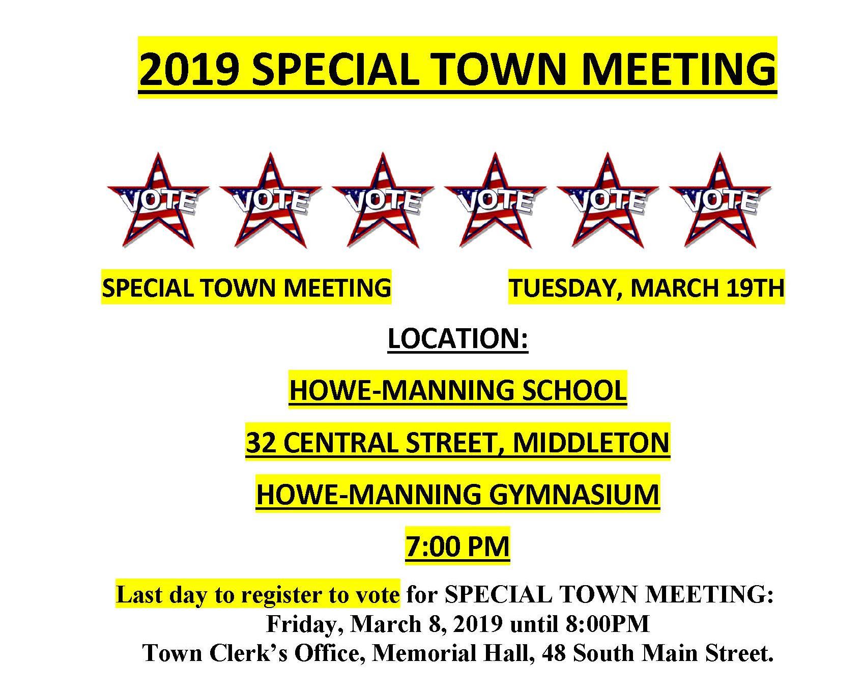 2019 STM 3-19-19 Flyer