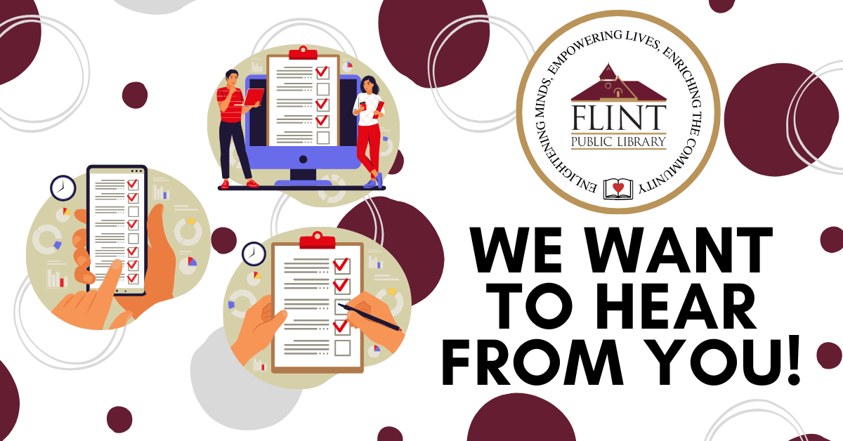 Flint Public Library Survey 2024